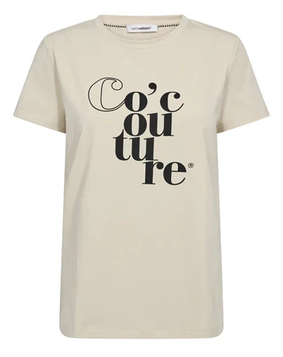Co´couture - Cocouture CC T-shirt - Creme